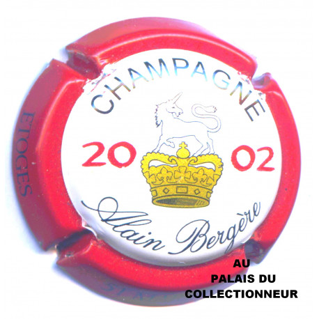 BERGERE ALAIN 11 LOT N°24722