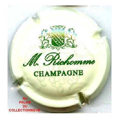 RICHOMME M05 LOT N°7576