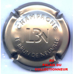 LeBRUN DE NEUVILLE 25c LOT N°23754