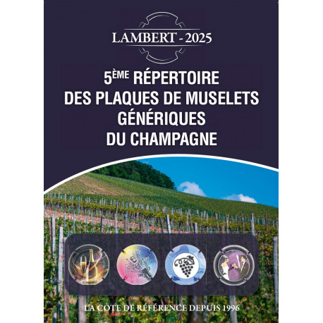.. Disponible 5 ème REPERTOIRE CAPSULES GENERIQUES CHAMPAGNE 2025