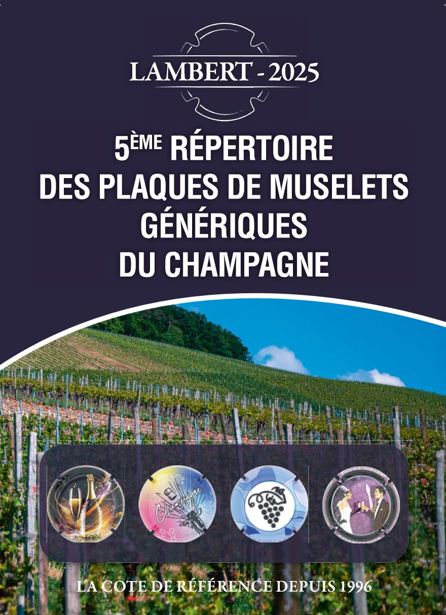 Album Exacompta COLLECTION CAPSULES DE CHAMPAGE - 29 x 32,5 cm