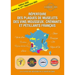 .. Prévente additif au Répertoire des mousseux Français N°13-édition 2025
