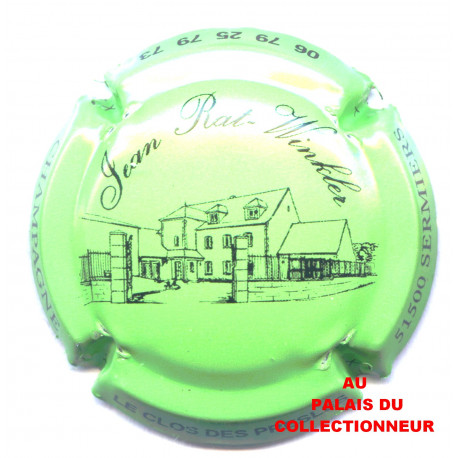 RAT WINKLER Jean 01 LOT N°25350
