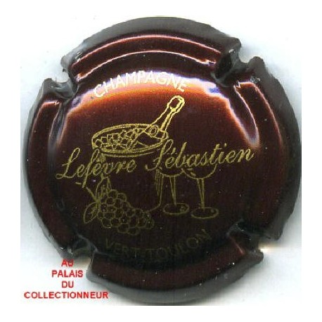 LEFEVRE SEBASTIEN02 LOT N°7687