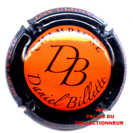 BILLETTE DANIEL 09f LOT N°25589