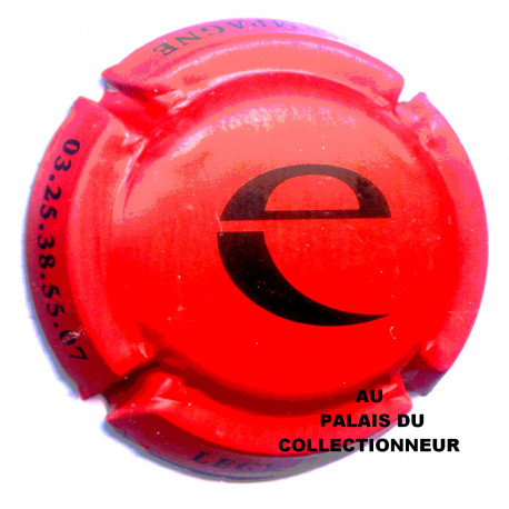 LEGRAND ERIC 131q LOT N°25615