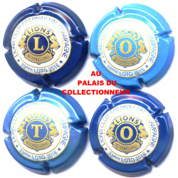 LIONS CLUB 54 S LOT N°25641