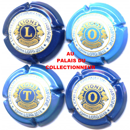 LIONS CLUB 54 S LOT N°25641