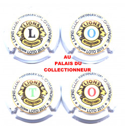 LIONS CLUB 54l S LOT N°25642
