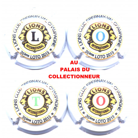 LIONS CLUB 54l S LOT N°25642
