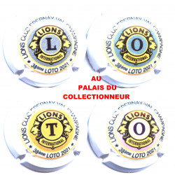 LIONS CLUB 54t S LOT N°25643