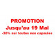 .. Promotion -30% sur toutes nos capsules