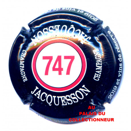 JACQUESSON. ET FILS 19x LOT N°25623