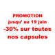 .. Promotion -30% sur toutes nos capsules