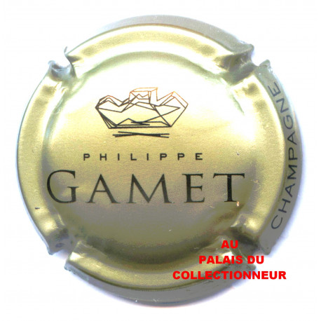 GAMET PHILIPPE 15e LOT N°25727
