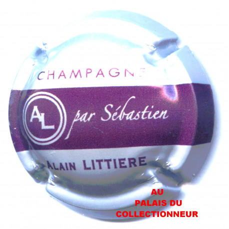 LITTIERE ALAIN 17f LOT N°25737