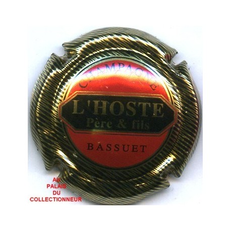 LHOSTE10 LOT N°7863