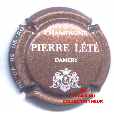 LETE PIERRE 08t LOT N°25833