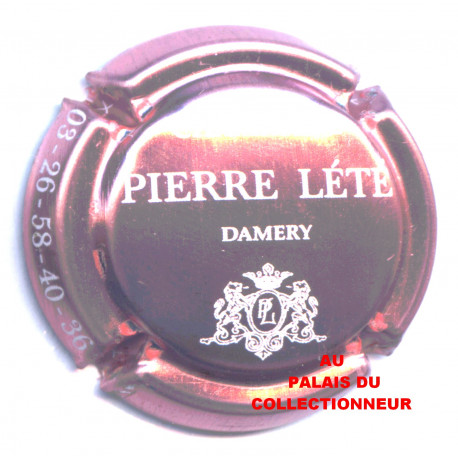 LETE PIERRE 08za LOT N°25834
