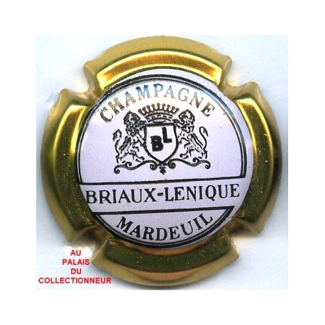 BRIAUX LENIQUE07 LOT N°7883