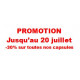 .. Promotion -30% sur toutes nos capsules