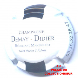 DEMAY-DIDIER 10 LOT N°25940