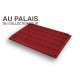 .Plateaux feutrine rouge royal (carrées)X1 avec couvercle LOT N°M16R