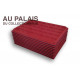 .Plateaux feutrine rouge royal (carrées)X10 avec couvercle LOT N°M17R