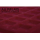 .Plateaux feutrine rouge royal (carrées)X10 avec couvercle LOT N°M17R
