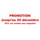 .. Promotion -30% sur toutes nos capsules