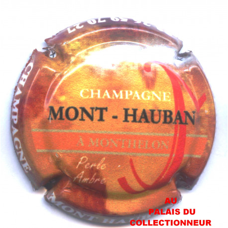 duMONT HAUBAN 032a LOT N°31994