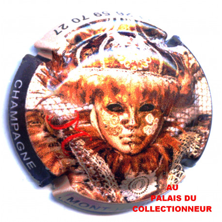 duMONT HAUBAN 102c LOT N°32061