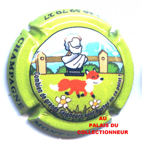 duMONT HAUBAN 103b LOT N°32066