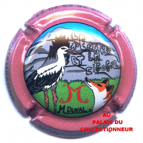 duMONT HAUBAN 112d LOT N°32101