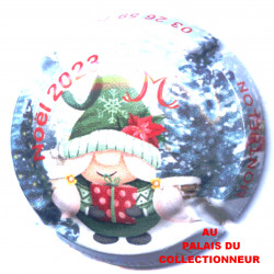 duMONT HAUBAN 114a LOT N°32104