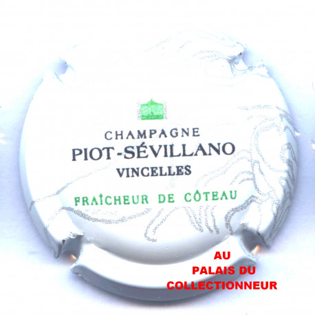 PIOT-SEVILLANO 26c LOT N°26538