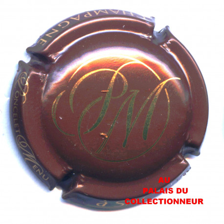 PONCELET-MENU 06 LOT N°26540