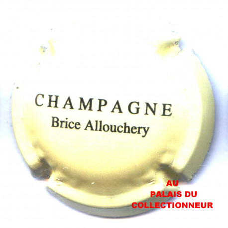 ALLOUCHERY Brice A1 LOT N°26706