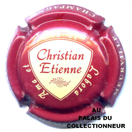 ETIENNE Christian 03 LOT N°26716