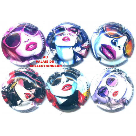 CROCHET et Filles A3 LOT N°32119