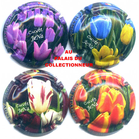 DEHU Louis 351f & g LOT N°32123