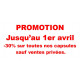 .. Promotion -30% sur toutes nos capsules