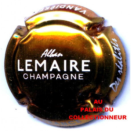 LEMAIRE Alban 31a LOT N°26958