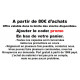 .. Promotion -30% sur toutes nos capsules