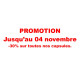 .. Promotion -30% sur toutes nos capsules