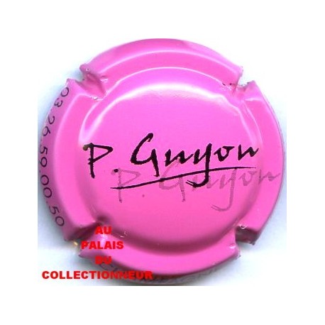 GUYON P.06 LOT N°8819