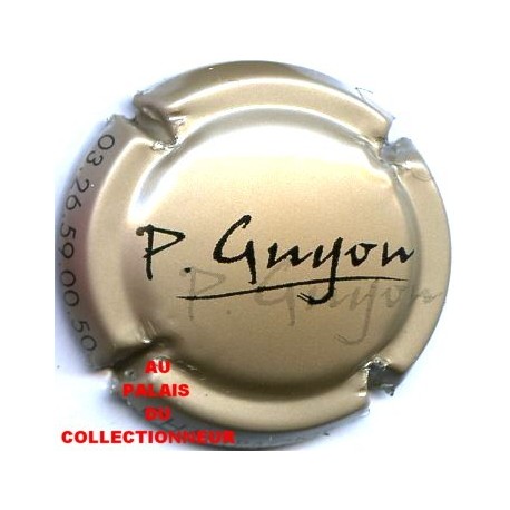 GUYON P.05 LOT N°8820