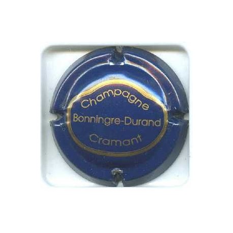 BONNINGRE DURAND02 LOT N°1378