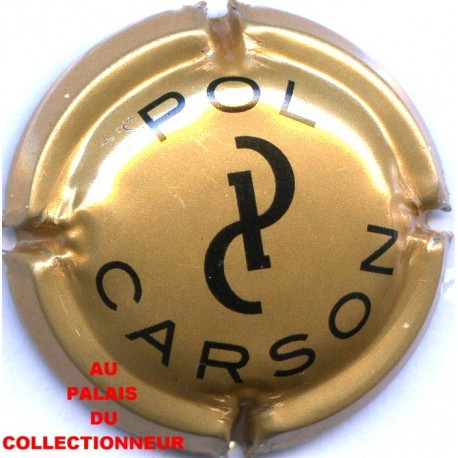 POL CARSON LOT N°9223