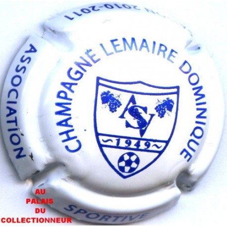LEMAIRE DOMINIQUE LOT N°9527
